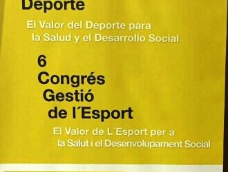 6º Congreso de Gestión del Deporte en la Comunidad Valenciana