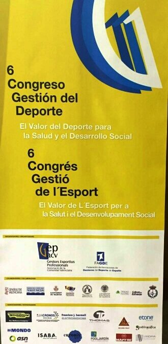 6º Congreso de Gestión del Deporte en la Comunidad Valenciana