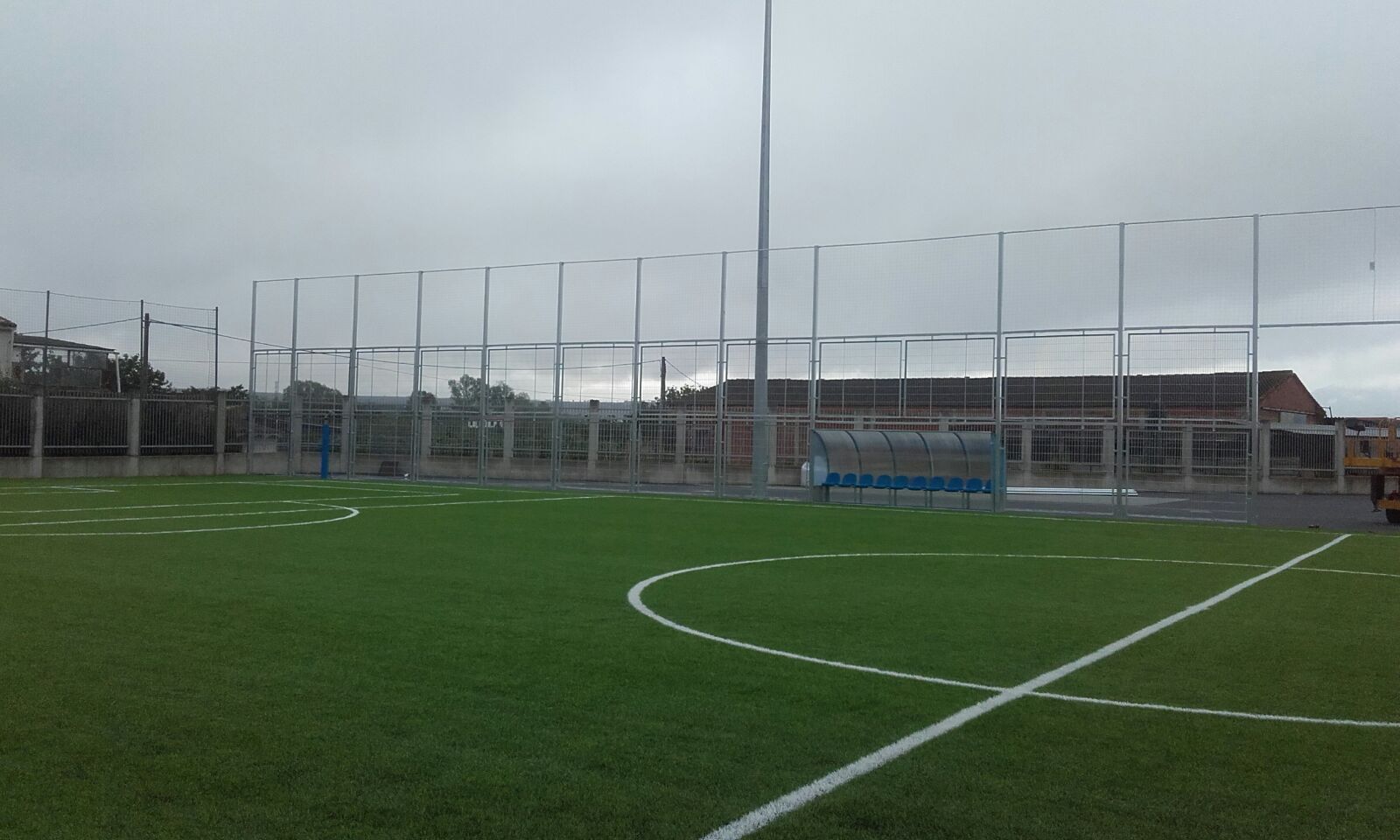Nuevo Campo de Futbol 7 en el Colegio Maristas de Logroño