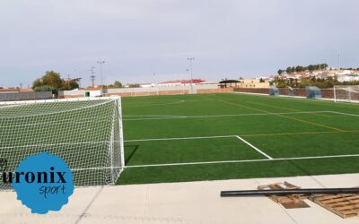 ¿Qué necesito para montar un campo de fútbol?