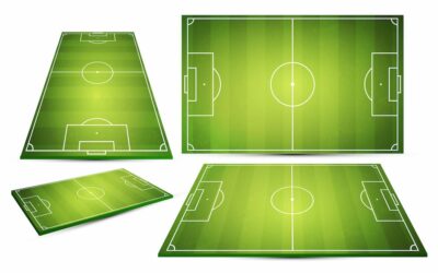 How many square meters is a soccer field?