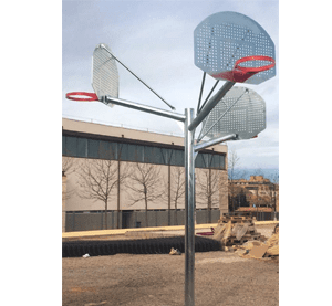 ANTI-VANDALISM BASKET BASKETMINIBASKET TRIPLE- EB033