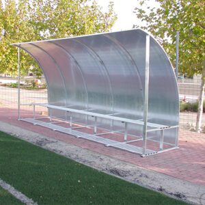 ANTI-VANDALISM SUBSTITUTE PLAYERS BENCH - EFBA001-006