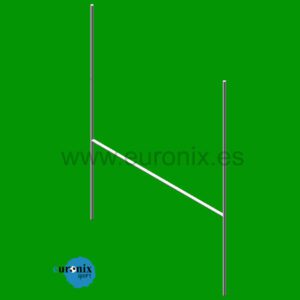 PORTERIA RUGBY ALUMINIO- EPE006