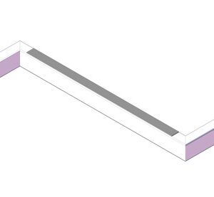 S-shaped balance beam - EF001