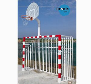 Anti-vandalism goal plus basketball - Euronix