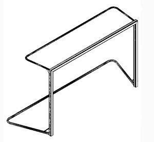 Portería BM Aluminio con arquillo superior e inferior- EBM010