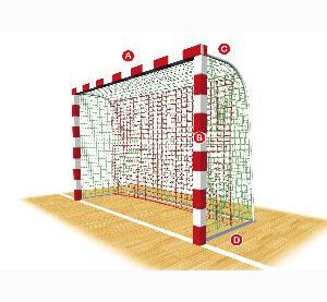 Juego Cortinilla amortiguadora de polipropileno 3 x 2- EBMC003