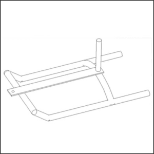 Sled dragging tube pro- EFC004
