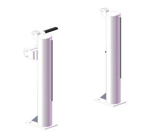 EPP002. Fixed metal paddle