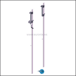 Metal volleyball anchoring mechanism outside - EPV001