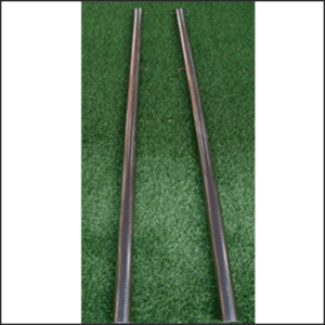 JGO. STAINLESS STEEL BEACH VOLLEYBALL POSTS. WITHOUT TENSIONER- EPV008