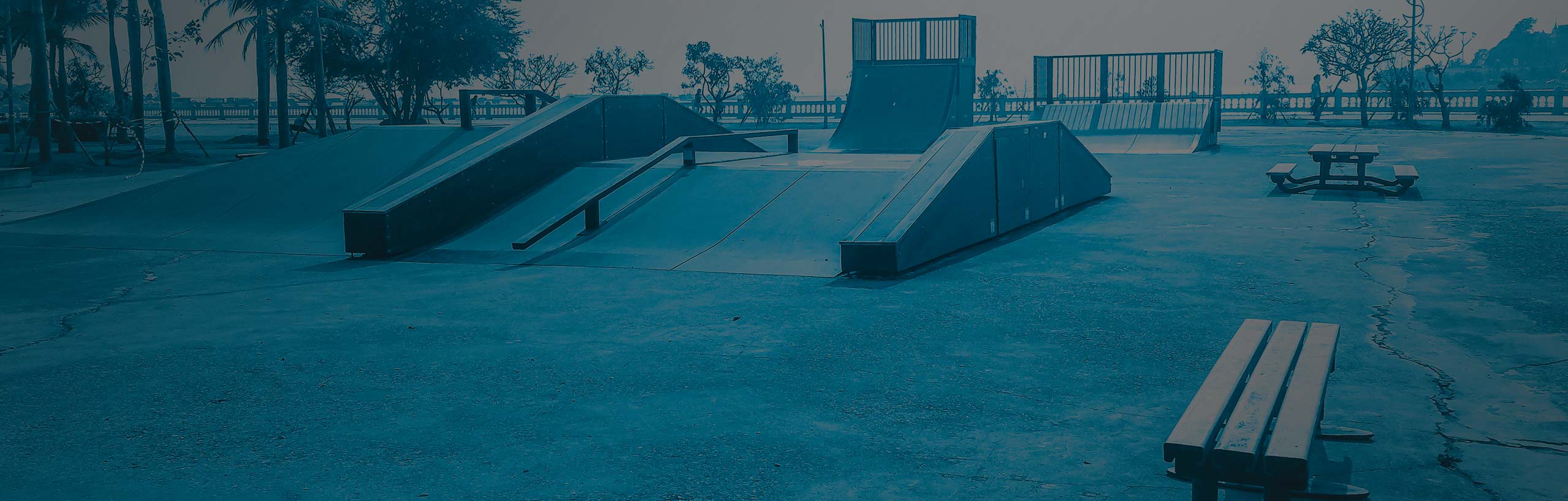 euronix skate park banner Euronix Fabricantes de productos deportivos e instalaciones deportivas