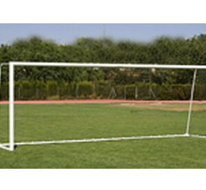 Portable aluminum 5-a-side soccer goal, metal base- EFPA014