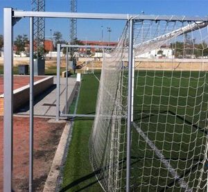 Aluminum 7-a-side collapsible soccer goal Abtmnt high - EFPA006 EFPA007
