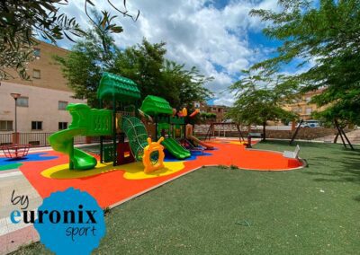 Playground in Igea (La Rioja)