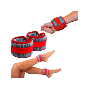 EPI10500/501 Muñequeras/tobilleras acuáticas 0,50 y 1 KG.