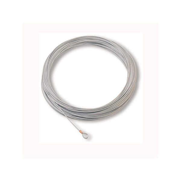 EPI15450 50 Mts. Cable de Acero Inoxidable 4 mm diámetro
