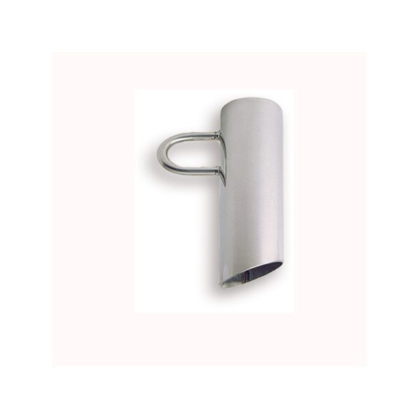 EPI16401 Soporte Bayoneta acero inox.