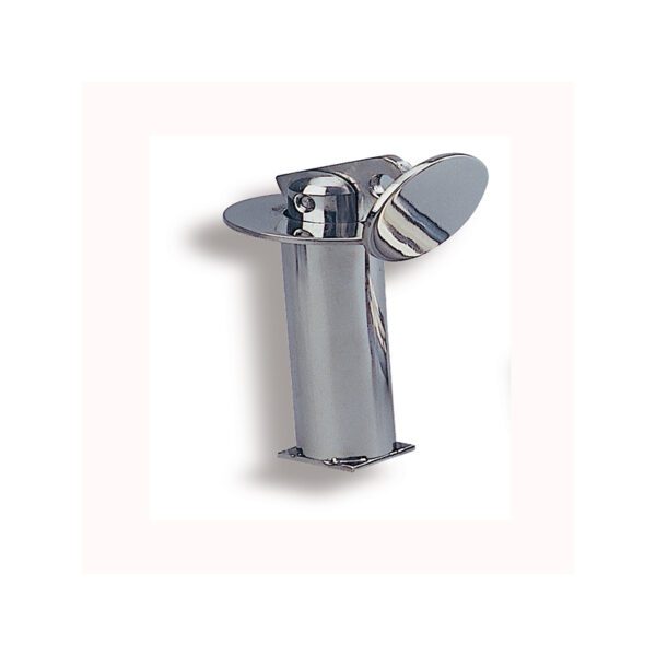 EPI16501 Anclaje 1 Alojamiento acero inox.