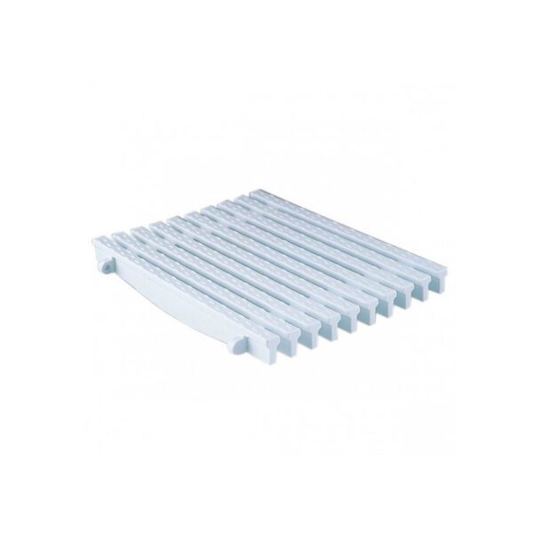 EPI19001 Placa Rejilla Transversal ALTO 22mm x ANCHO 295 mm