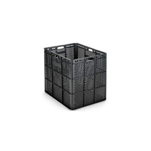 EPI21200 Caja plástico rejada (apilable 620 x 474 x 535 )