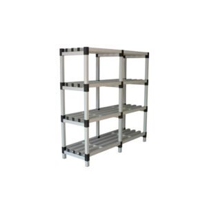 EPI22010 Estanteria PVC 1000x500x1500 4 estantes