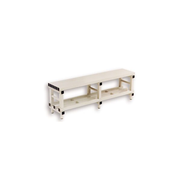 EPI22100 Banco vestuarios PVC 1000x350x485