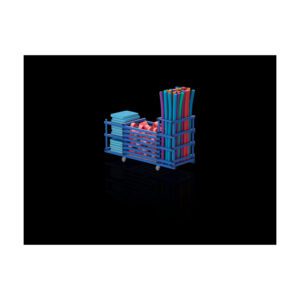 EPI22544 Almacenaje doble 144x69x111 cm