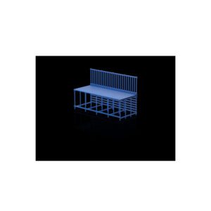 EPI228000 Plataforma PVC elevada 100x100x70 cm
