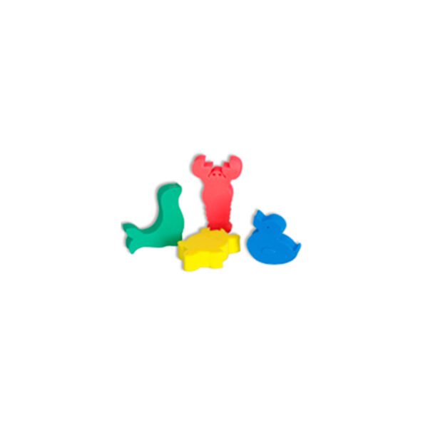 EPI6000 Juego animales flotantes (4 unidades)