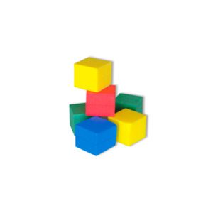 EPI6001 Juego cubos flotantes (6 unidades)