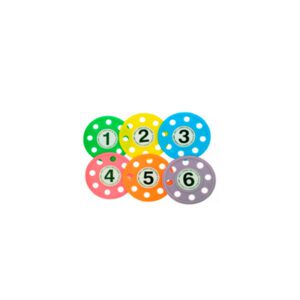 EPI6006 Discos sumergibles numerados