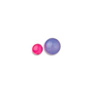 EPI6400 Pelotas PVC transparentes diámetro 14