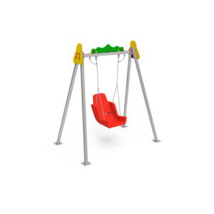 Monoplaza Asiento Inclusivo Metálico ♿︎- ECLP01-M-I
