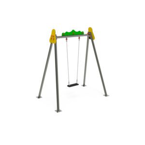 Monoplaza Asiento Plano Inoxidable- ECLP01P-INOX