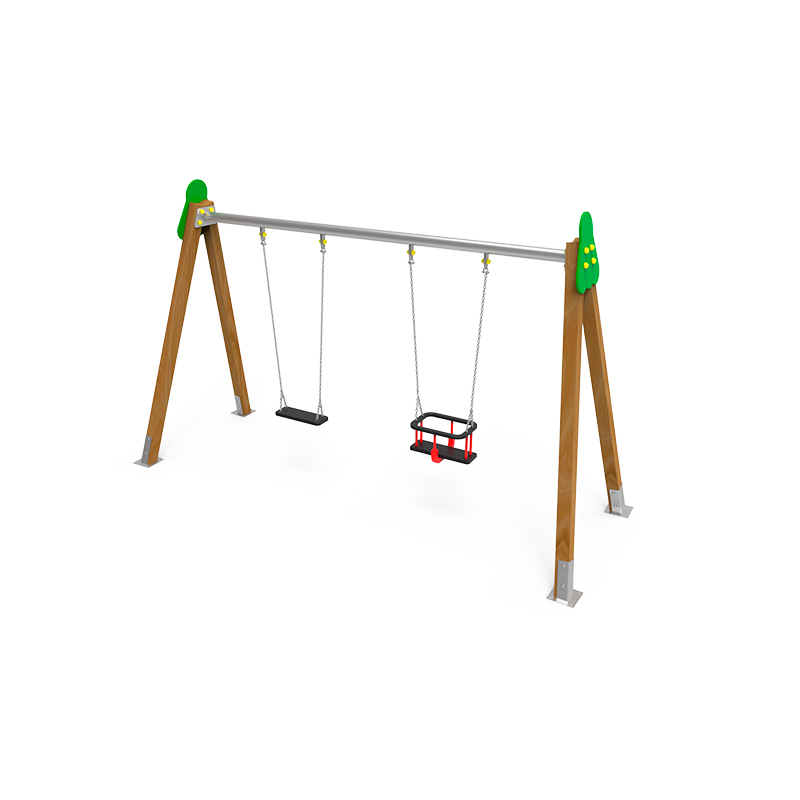 Fabricantes de productos deportivos e instalaciones deportivas Biplaza Asientos Mixtos Madera- ECLP02MX Biplaza Asientos Mixtos Madera- ECLP02MX