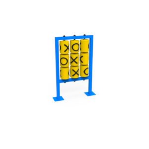 Panel Interactivo 3 en Raya Metálico ♿︎- ECOM11-M