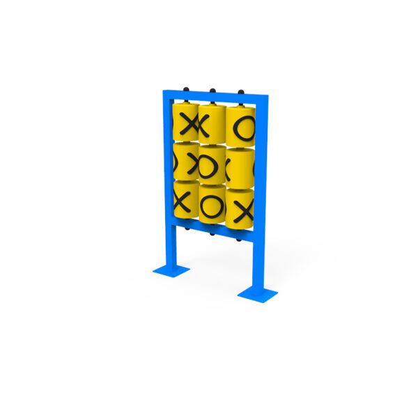 Panel Interactivo 3 en Raya Metálico ♿︎- ECOM11-M - Imagen 2
