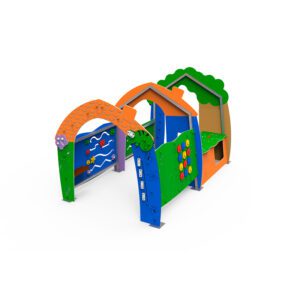 Casita y Jardin de Estimulación Temprana ♿︎- ECGD24