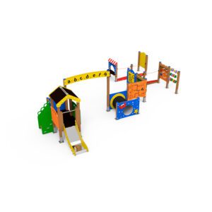 Conjunto Multijuego Selmo- ECGD25