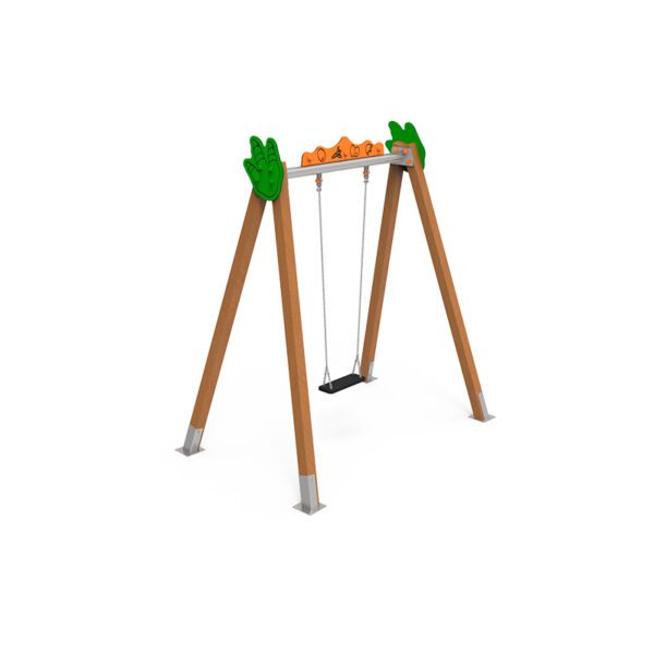 Flat Footprint Swing- EJRSCLP03P - Image 2
