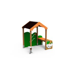 Casita Dino ♿︎- EJRSCOM12-I