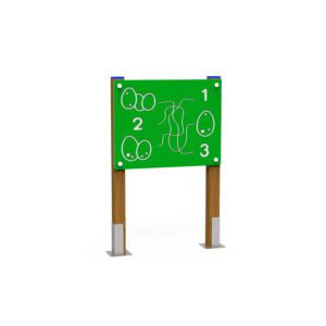 Panel Interactivo Dino ♿︎- EJRSCOM08