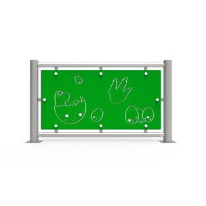 Valla Jurásica Tramo 1- EJRSVLL01