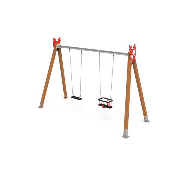 Tandem Shield Swing- EMDVCLP01MX