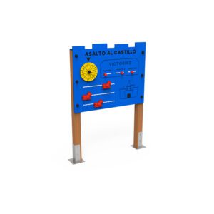 Panel Interactivo Asalto al Castillo ♿︎- EMDVCOM05