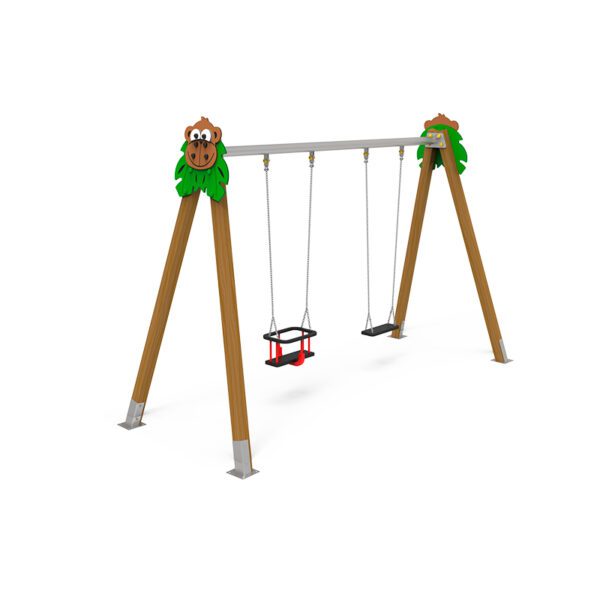 Tandem Monkey Swing- ESLVCLP01MX