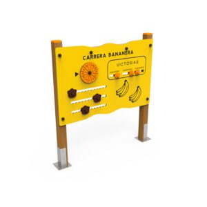 Panel Interactivo Carrera Bananera ♿︎- ESLVCOM06