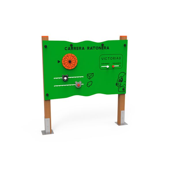 Interactive Panel Mousetrap Race ♿︎- ERTNCOM02